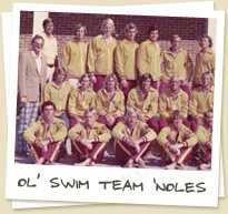 Ol' Swim Team 'Noles